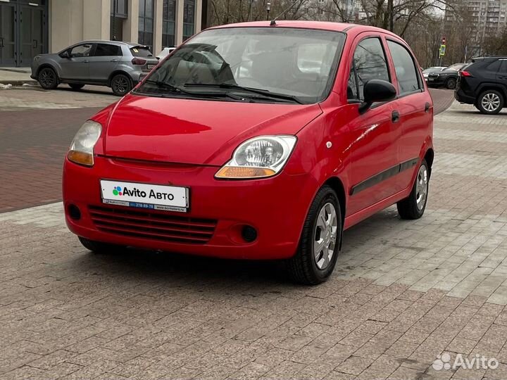 Chevrolet Spark 0.8 МТ, 2007, 163 000 км