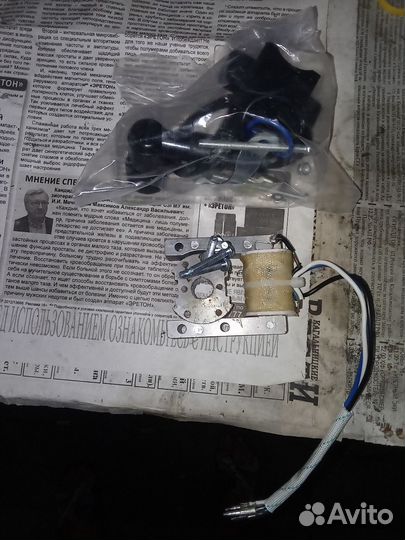 Электронное зажигание д8-6 д4-5 f50 80 на Ригу зиф