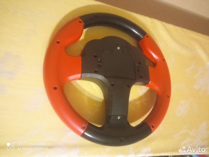 Руль детский музыкальный