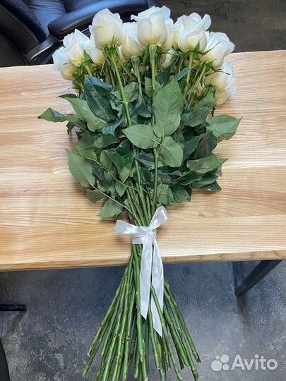 Розы без посредников, 101 роза, большие букеты