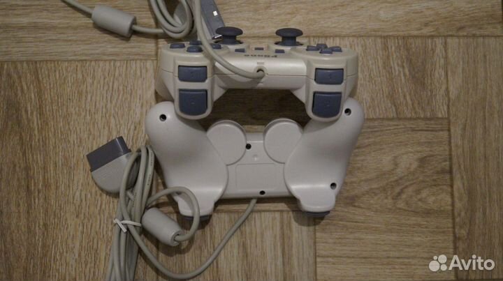 Gamepad джойстик PS1 PS2 PlayStation 1,2 DualShock