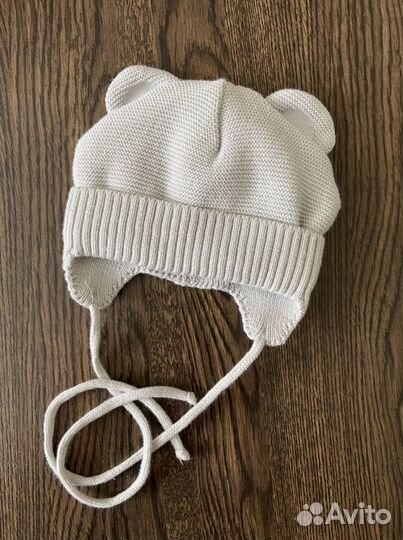 Шапка для новорожденного 36