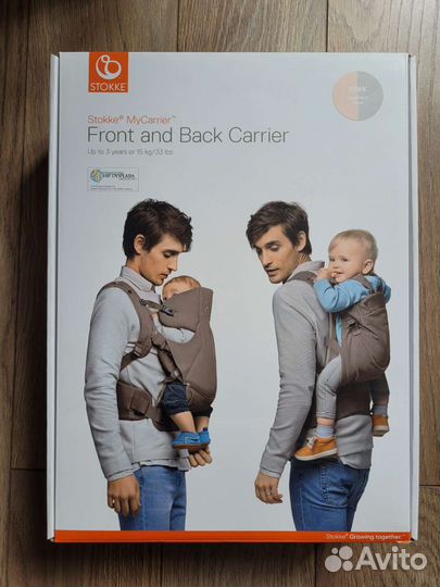 Эргорюкзак Stokke MyCarrier