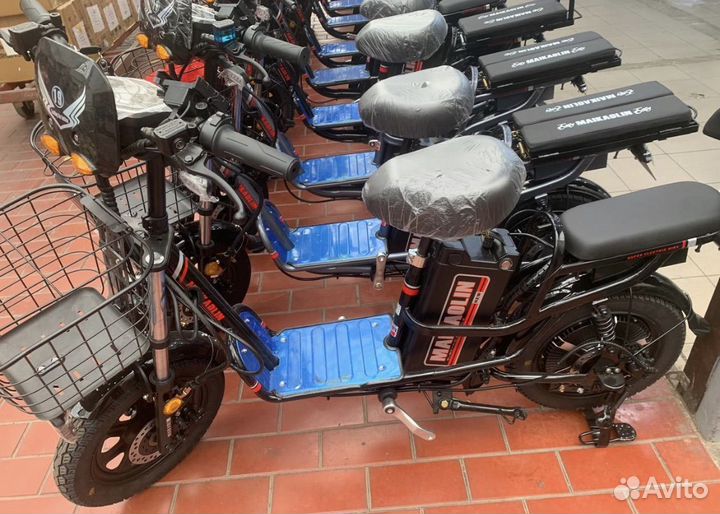 Электровелосипед maikaolin