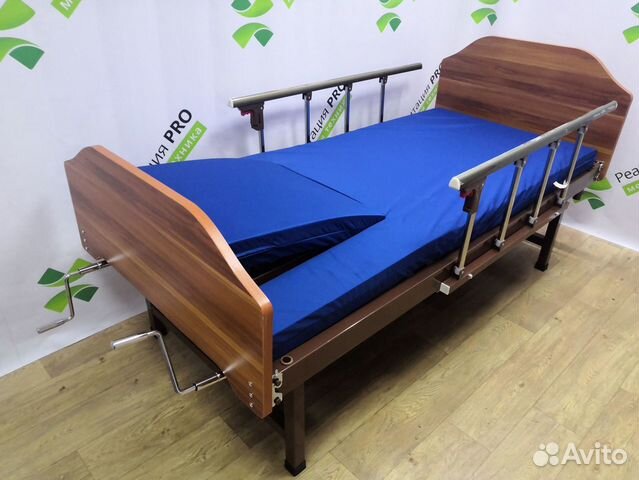 Кровать для ухода за больными