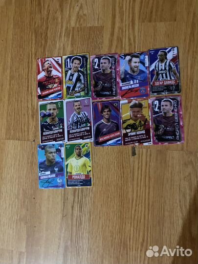 Футбольные карты кидаки