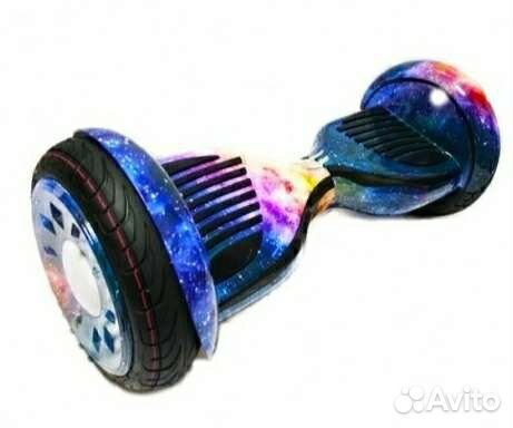 Гироскутер Smart Галактика - детям от 15кг, до 100