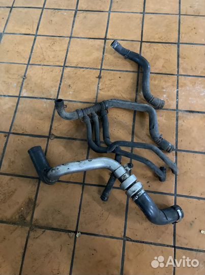 Renault scenic 2 шланги патрубки