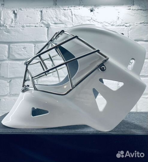 Хоккейный шлем вратарский подростковый/детский