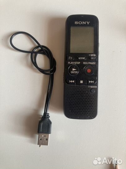 Диктофон sony
