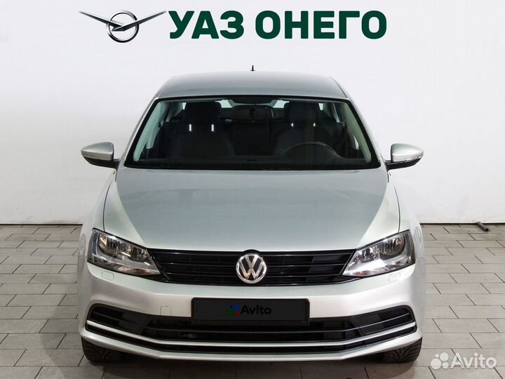 Volkswagen Jetta 1.4 AMT, 2015, 95 000 км