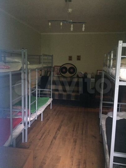 Комната 20 м² в 3-к., 2/2 эт.