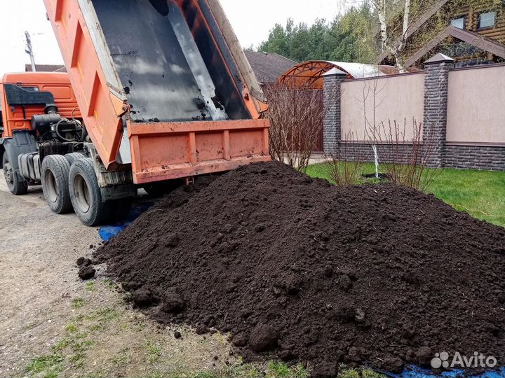 Плодородный грунт