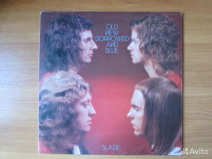 Slade 1974 Old New Borrowed And Blue