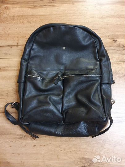 Рюкзак кожаный мужской