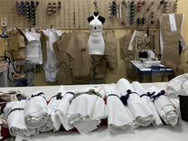 Подбор тканей Создание бренда одежды Швейный цех