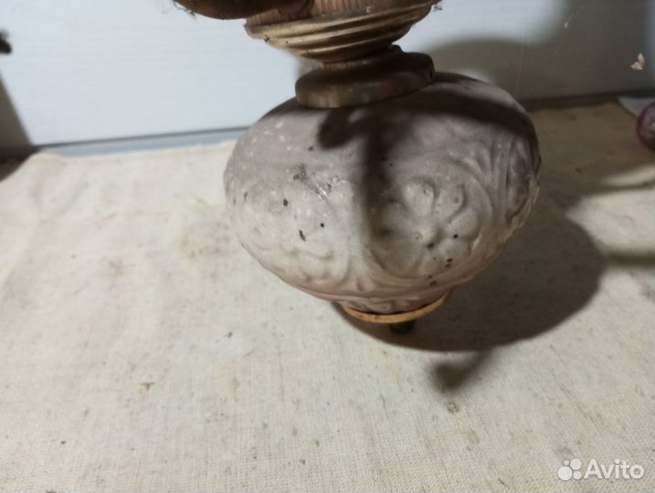 Люстра СССР Керосиновая лампа