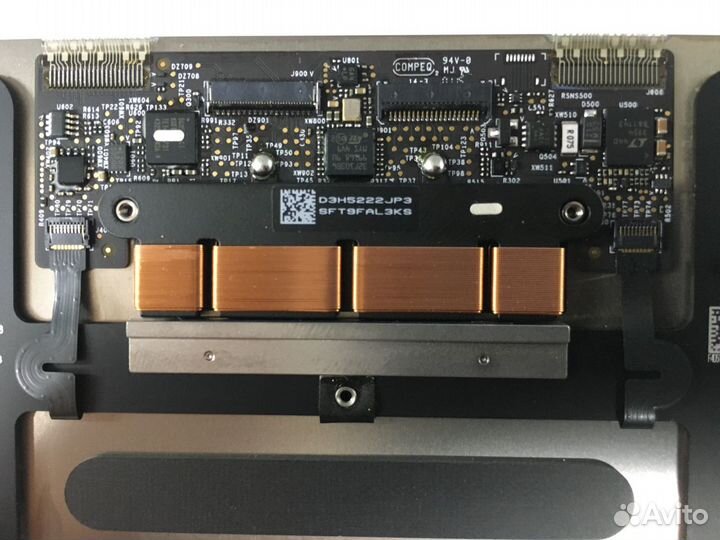 Тачпад Force Touch для MacBook 12 A1534 Retina