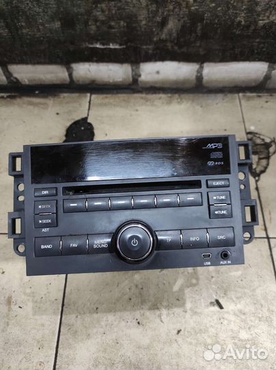 Штатная магнитола Chevrolet Aveo T250