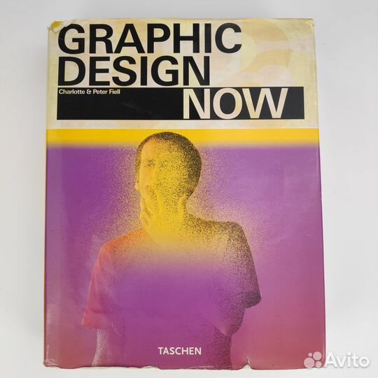 Книга Graphic design now. Taschen