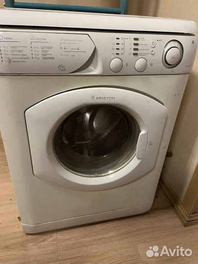 Стиральная машина бу ariston avsl 100r