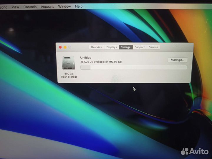 Macbook air 13 2020 8/512