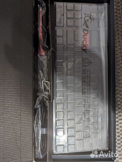 Механическая клавиатура Ducky One 2 RGB TKL