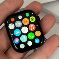 Apple watch 9 с яблочком при включений