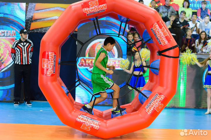 Надувные аттракционы