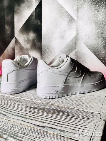 Кроссовки белые мужские Nike Air Force 1 Low