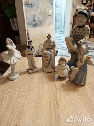 Фарфоровые статуэтки СССР