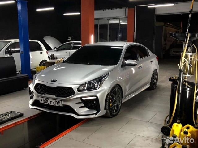 Киа рио 4 тюнинг фото Тюнинг обвес Kia Rio 4 kudos купить в Тольятти Авито