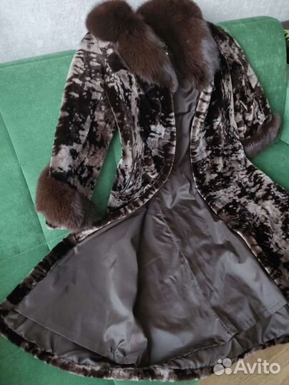 Шуба мутоновая 48 50