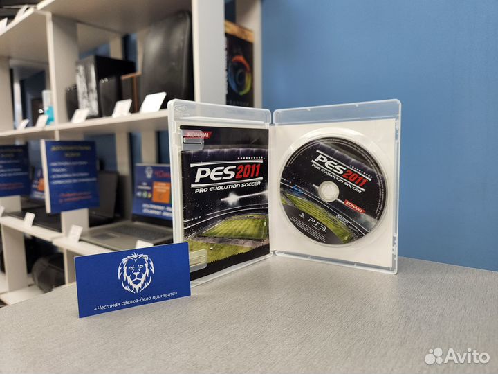 Диск PES 2011 / Pro Evolution Soccer 2011 для PS3