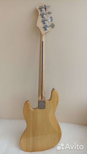 Бас-гитара Harley Benton JB-75MN NA Vintage Series