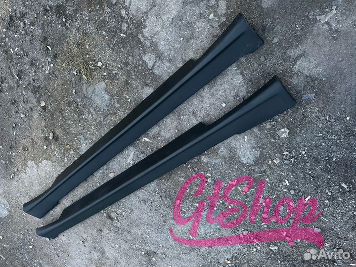 Пороги mercedes w210