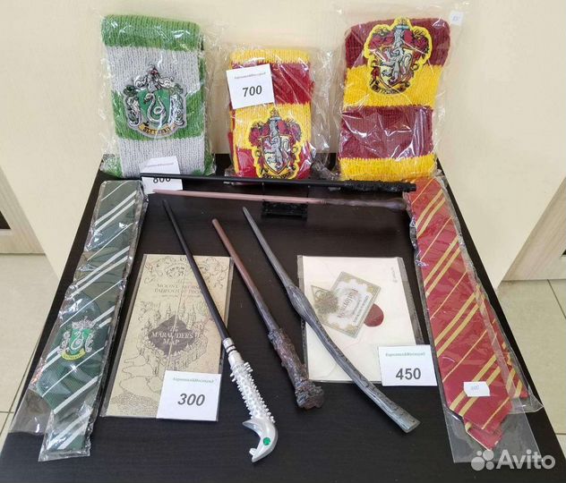 Гарри Поттер. Волшебная палочка, шарф