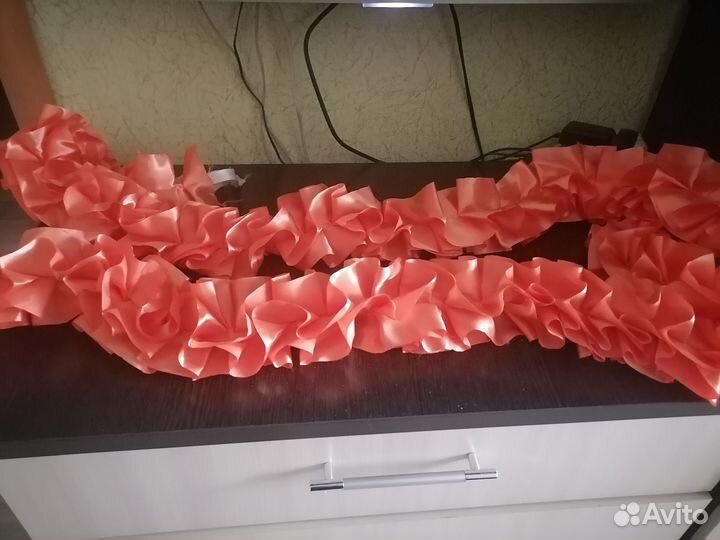 Лента на свадебную машину