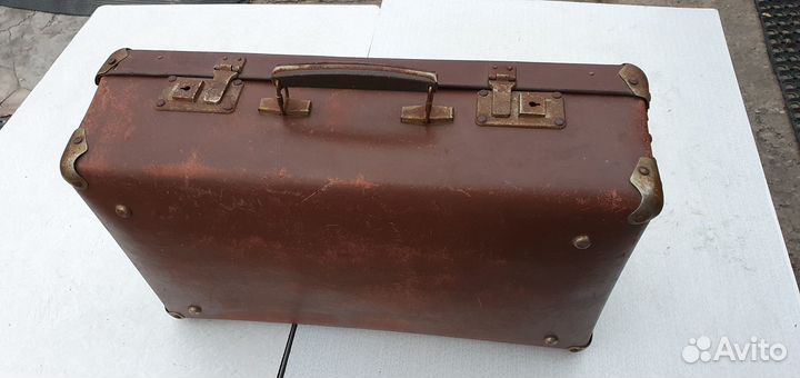Чемодан фибровый СССР