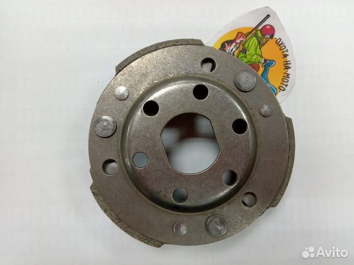 Муфта сцепления GY6-50/80 139QMB, Dio