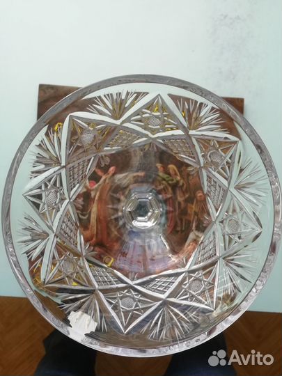 Ваза Хрусталь 