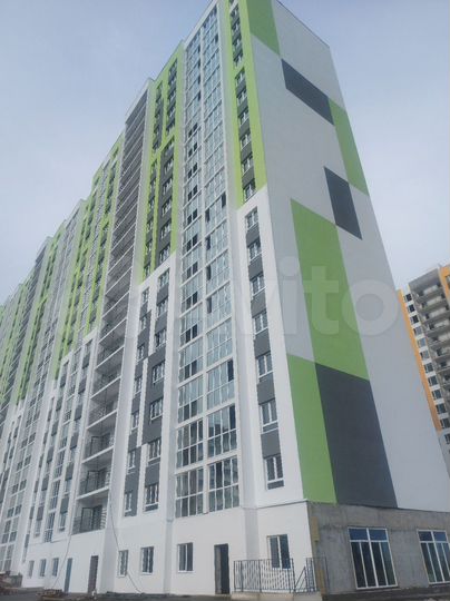1-к. квартира, 45,3 м², 10/21 эт.