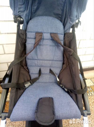 Прогулочная коляска beby time