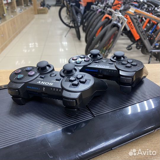 Sony PlayStation 3 Super Slim 500 гб