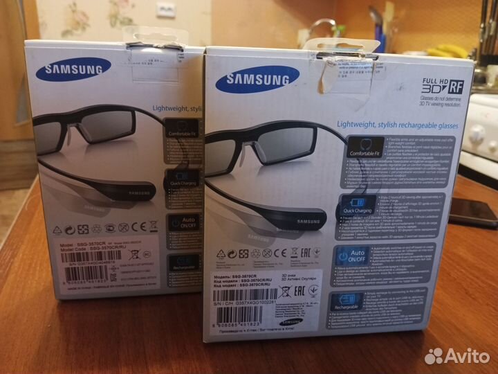 3D очки samsung
