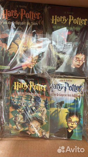 Иностранные книги