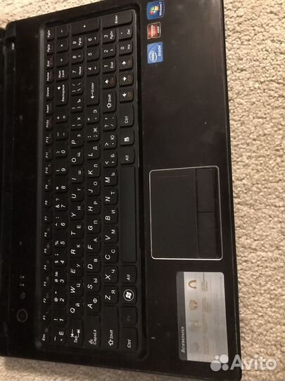 Ноутбук lenovo