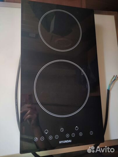 Варочная панель электрическая 2 конфорки