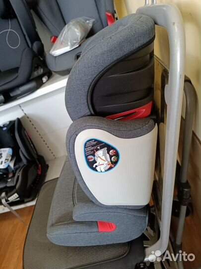 Детское автокресло новое Welldon Magic Nacre FIT