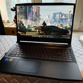 15.6" Ноутбук MSI GF66 Katana 12UE-868XRU